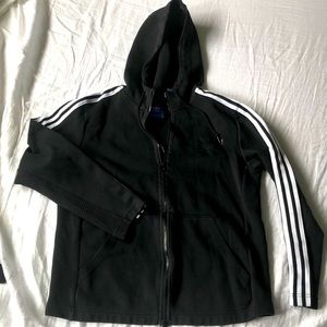 Men’s Adidas Zip Up Hoody
